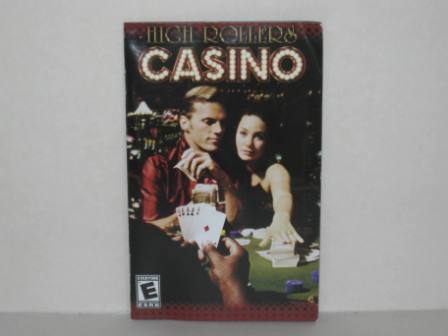 High Rollers Casino - PS2 Manual